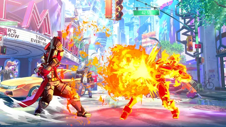 マーベル闘魂_エレメントブラスト炎
