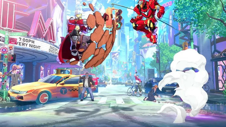 マーベル闘魂_エレメントブラスト土(空中)