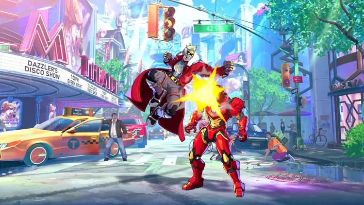 マーベル闘魂_ジャンプL