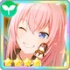 プロセカ_仲良くイエーイ！_巡音ルカ_アイコン