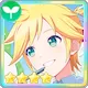 プロセカ_花咲くレン談義_鏡音レン_アイコン