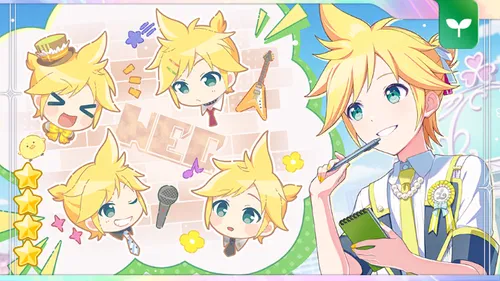 プロジェクトセカイ_[花咲くレン談義]鏡音レン特訓前