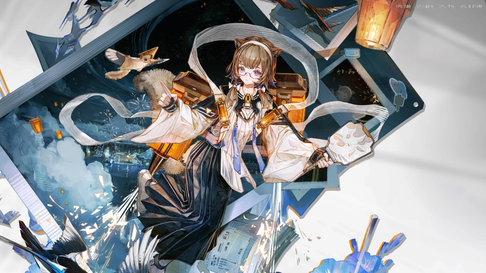 アークナイツ_コントレイル_渡澄空