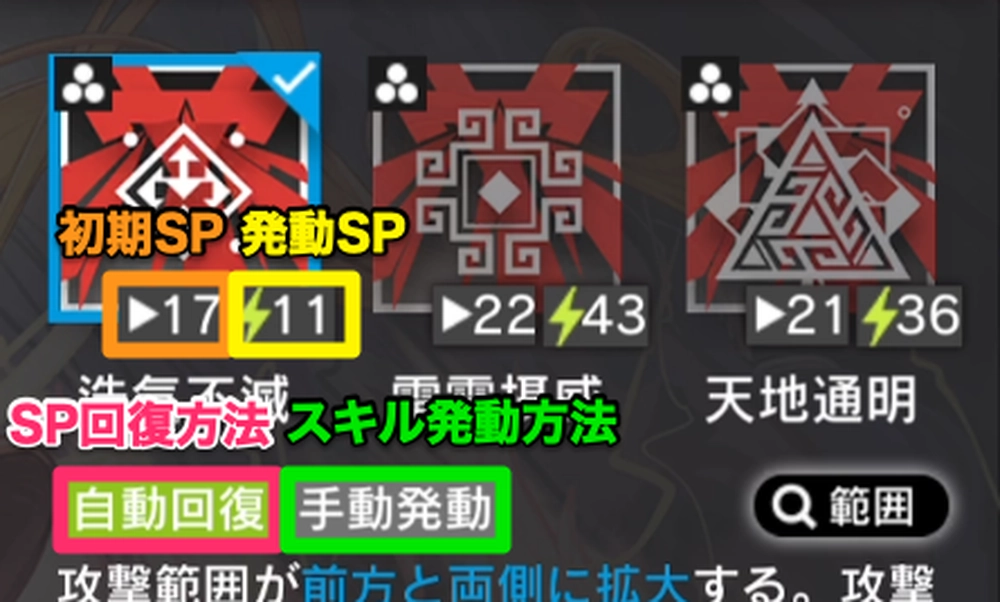 アークナイツ_SP