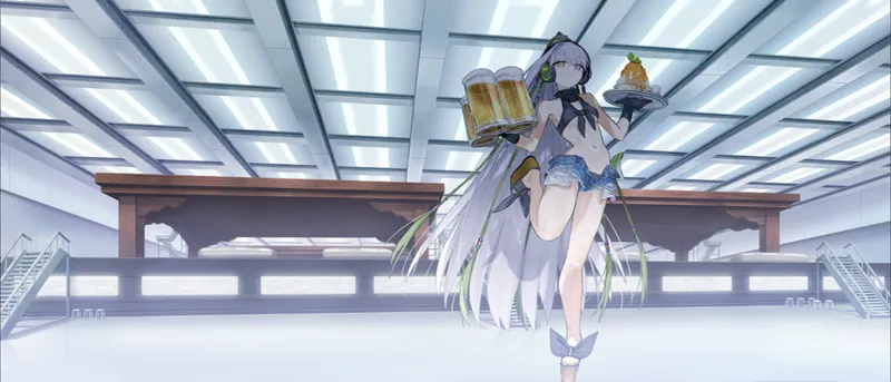 fgo_マイルーム_水着キングプロテアオルタ