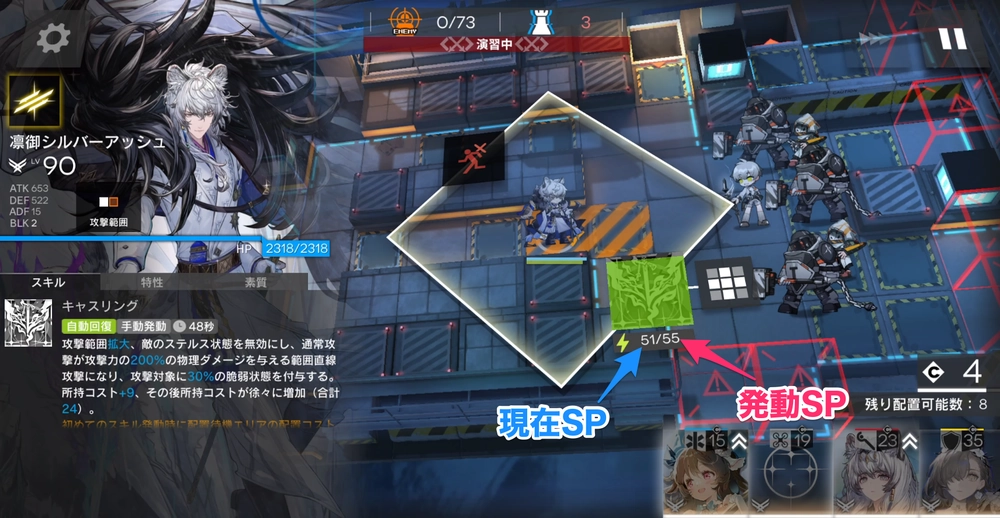 アークナイツ_SPとは