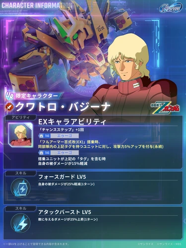 クワトロ_性能