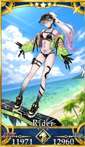 水着リリス_セイントグラフ1