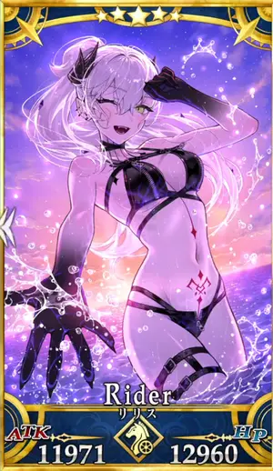 水着リリス_セイントグラフ4
