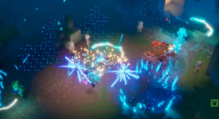マイクラダンジョンズ2_追加要素_ジャンプ攻撃