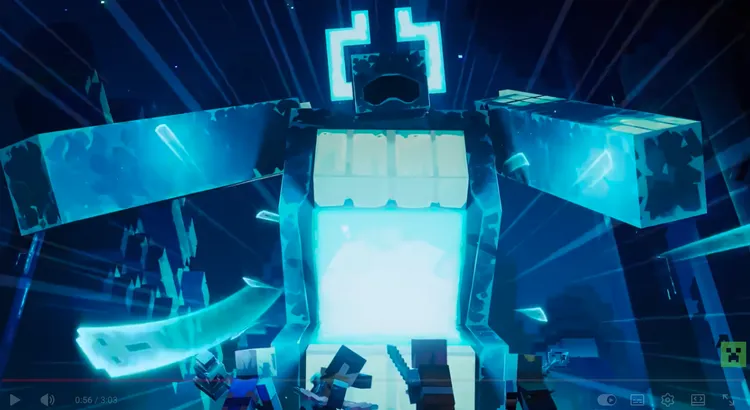 マイクラダンジョンズ2_追加要素_ウォーデン