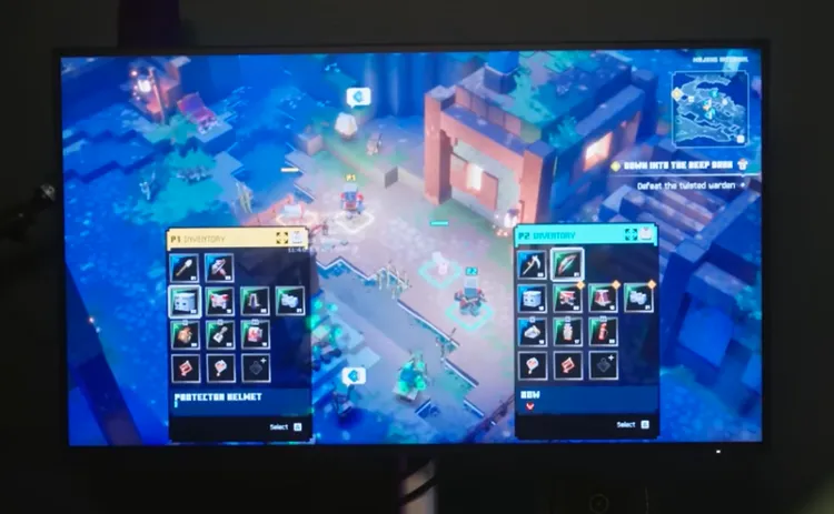 マイクラダンジョンズ2_追加要素_簡易インベントリUI