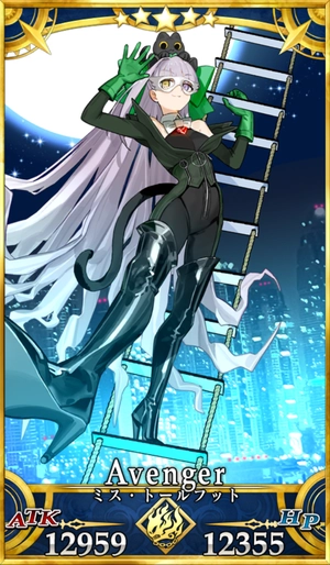 水着プロテアオルタ_第二再臨