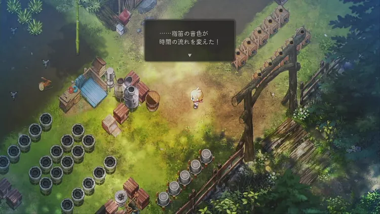 ほの暮し＿クリア後＿奇跡の呼笛