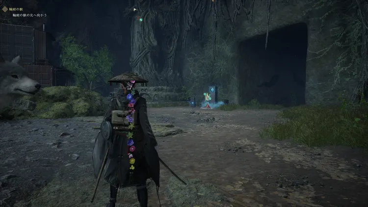 BoR_富士最前線区域_野営地_防衛陣地前_周辺