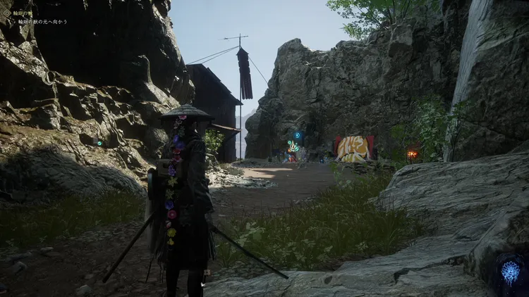 BoR_富士最前線区域_野営地_橋の制御室前_周辺