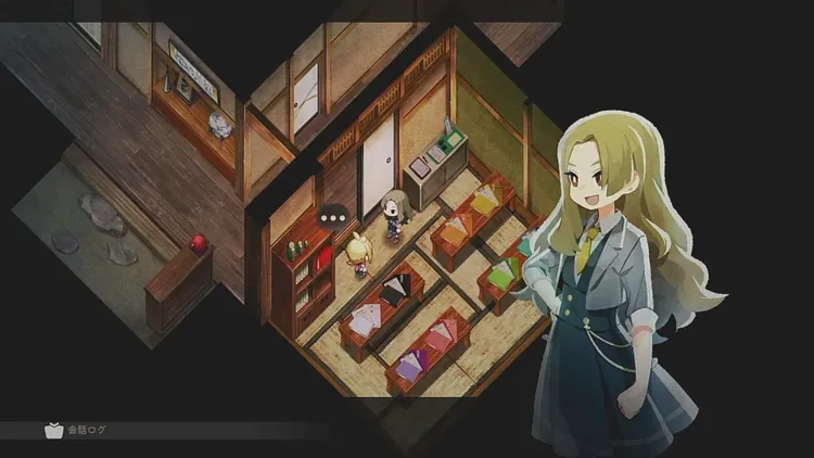 ほの暮し＿クリア後＿村長邸納品