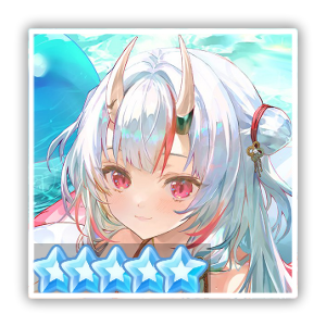 ホロドリ_水着あやめ_仮アイコン