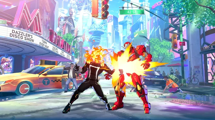 マーベル闘魂_立ちL