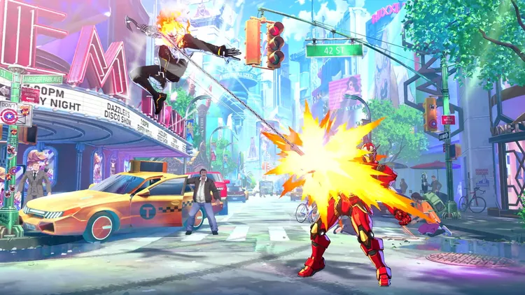 マーベル闘魂_ジャンプH