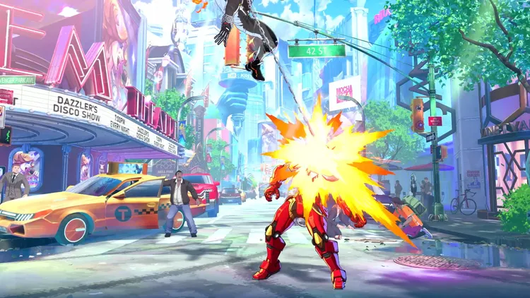 マーベル闘魂_ジャンプ下H