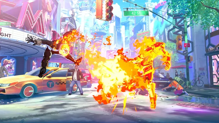 マーベル闘魂_ヘルファイヤーMゾーン2(空中)