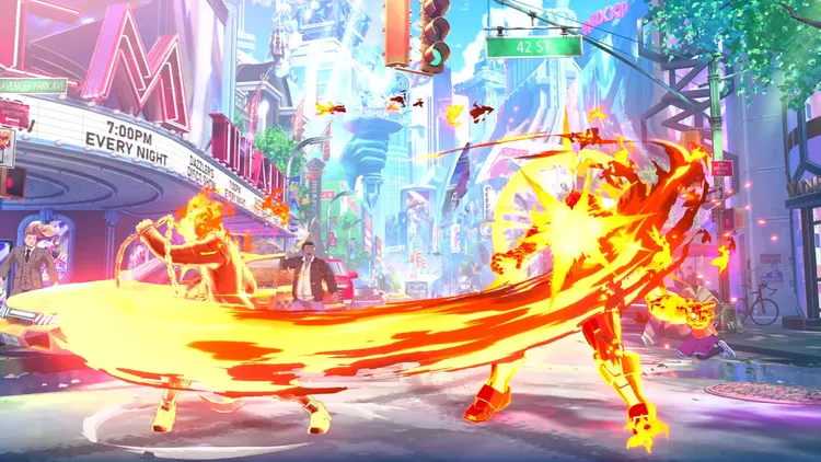 マーベル闘魂_ジャッジメントクレードルHゾーン1