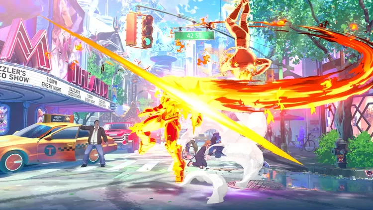 マーベル闘魂_ジャッジメントクレードルHゾーン2(空中)