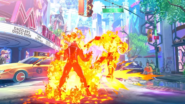 マーベル闘魂_ヘルスロットル