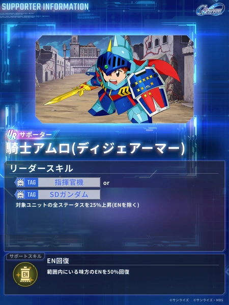 Gジェネ_騎士アムロ(ディジェアーマー)