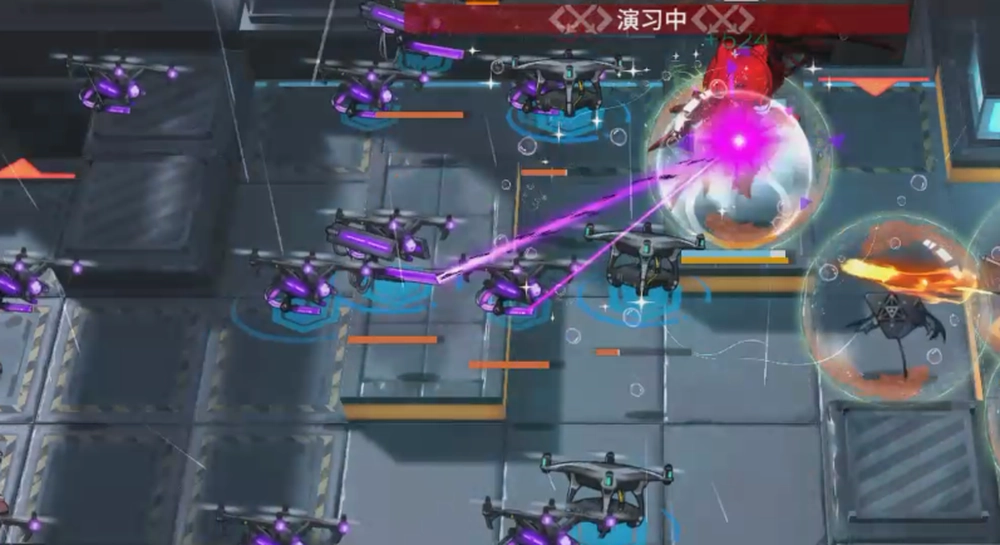 アークナイツ_ブロック範囲