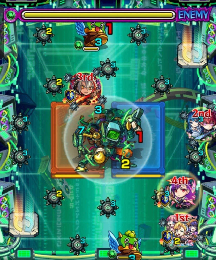 モンスト_グノーシス_HP回復