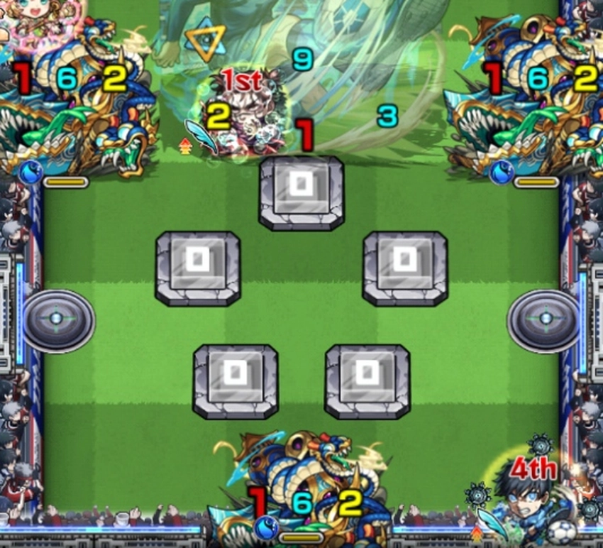 モンスト_糸師凛_相互蘇生