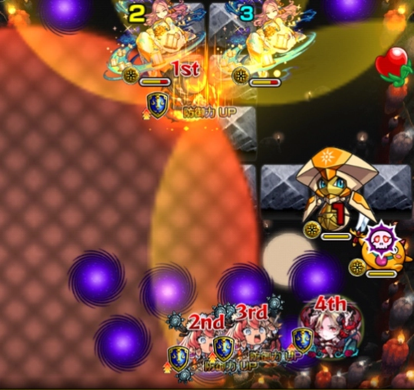 モンスト_麗夏映夢_防御力アップ