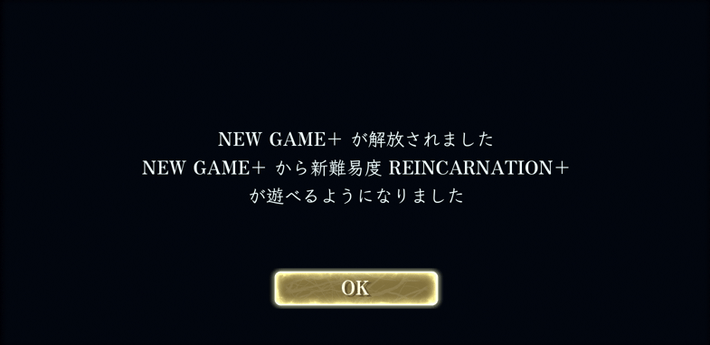 クリア後_NEWGAME+