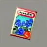 ほの暮しの庭_勿忘草の種