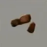 ほの暮しの庭_イノシシのウンチ