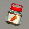 ほの暮しの庭_ニンジンの漬物