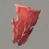 ほの暮しの庭_干し肉