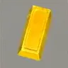 ほの暮しの庭_金の延べ棒