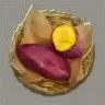 ほの暮しの庭_焼き芋