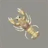 ほの暮しの庭_白いニホンザリガニ