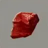 ほの暮しの庭_赤い欠片