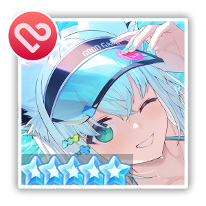 ホロドリ_水着ふぶき_アイコン