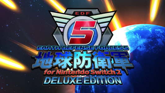地球防衛軍5 for Nintendo Switch 2_デラックスエディション