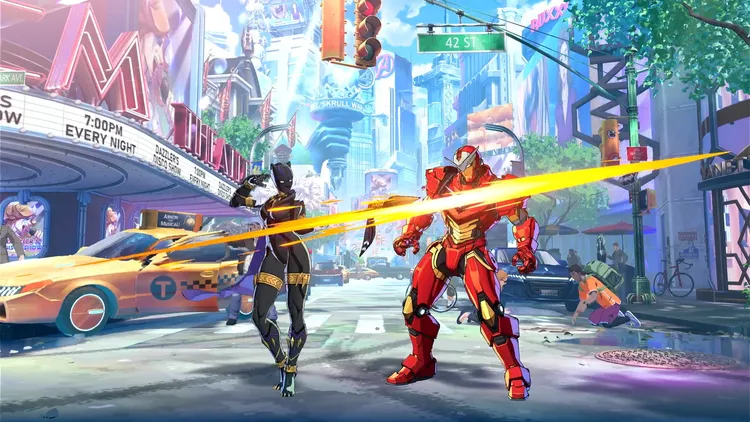 マーベル闘魂_立ちL