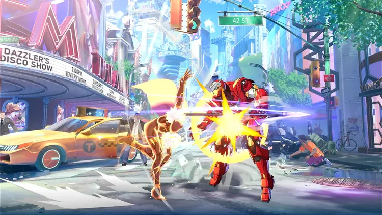 マーベル闘魂_スピアオブバジェンガ