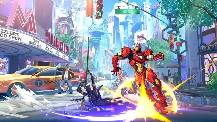 マーベル闘魂_プレデターアーツ