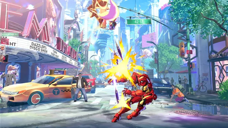 マーベル闘魂_ヴィブラニウムダガーズ