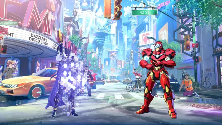 マーベル闘魂_ディバインライト